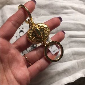 COACH key chain